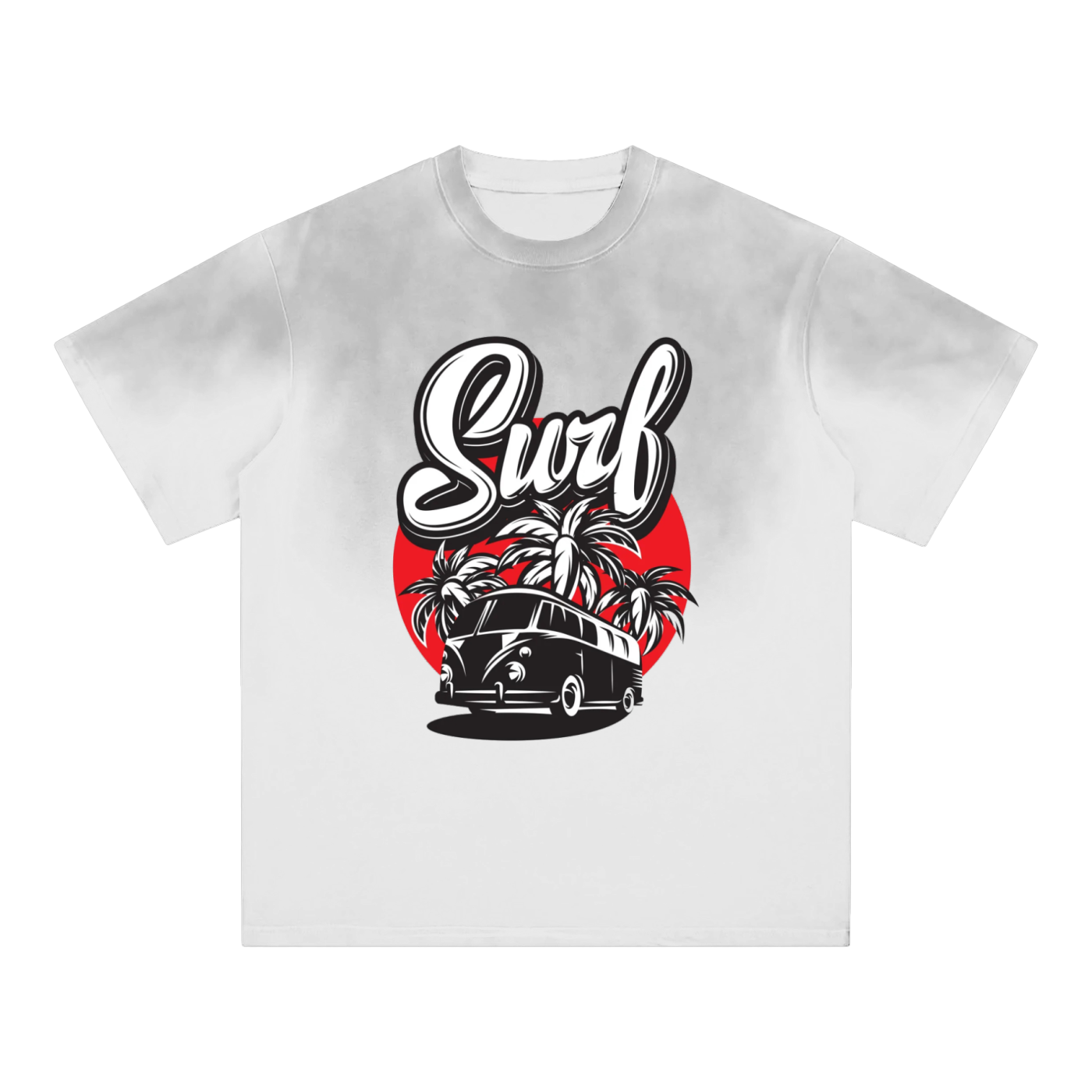 Sunfade Edge Gradient T-Shirt