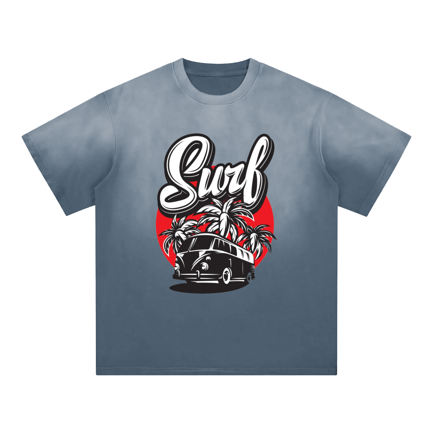 Sunfade Edge Gradient T-Shirt