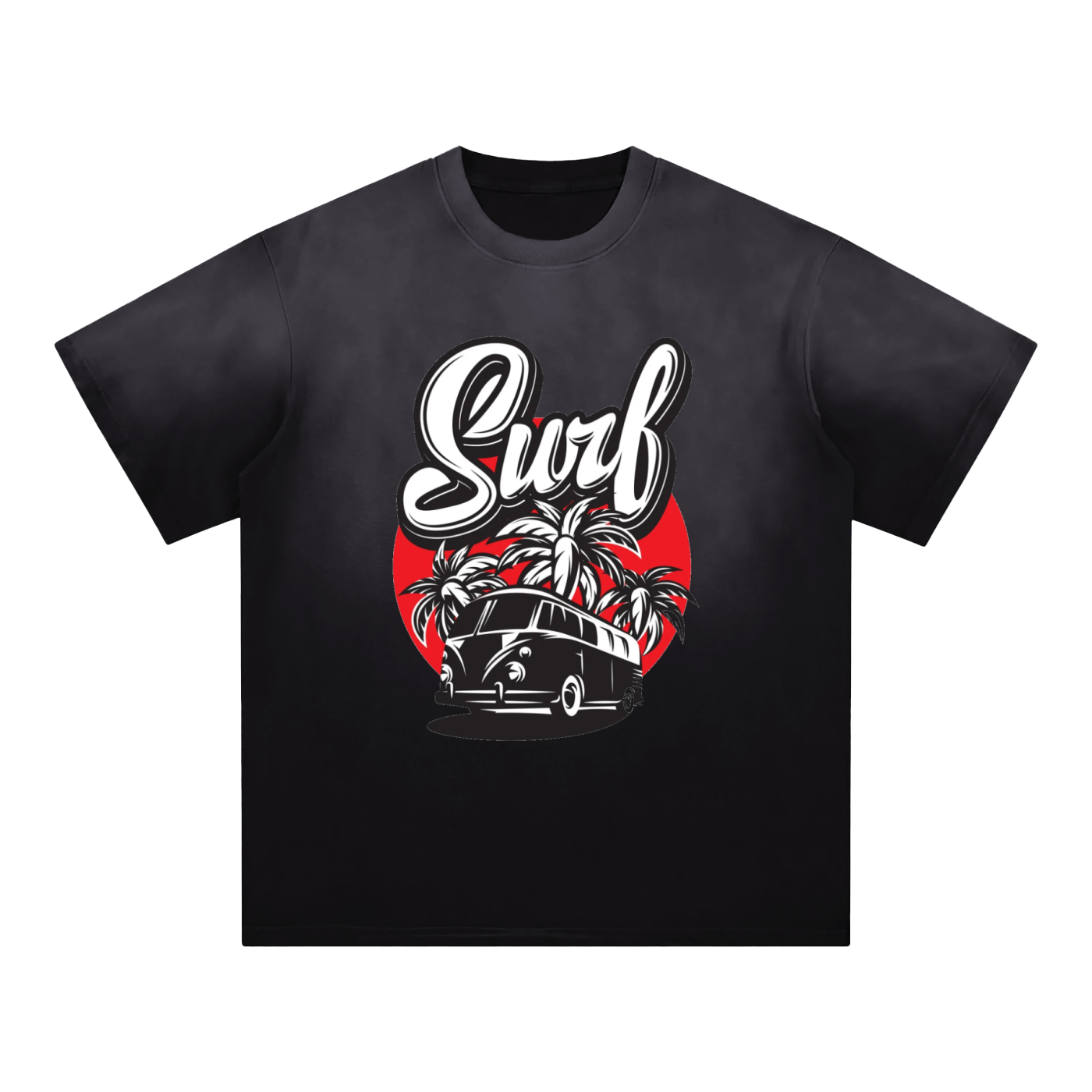 Sunfade Edge Gradient T-Shirt