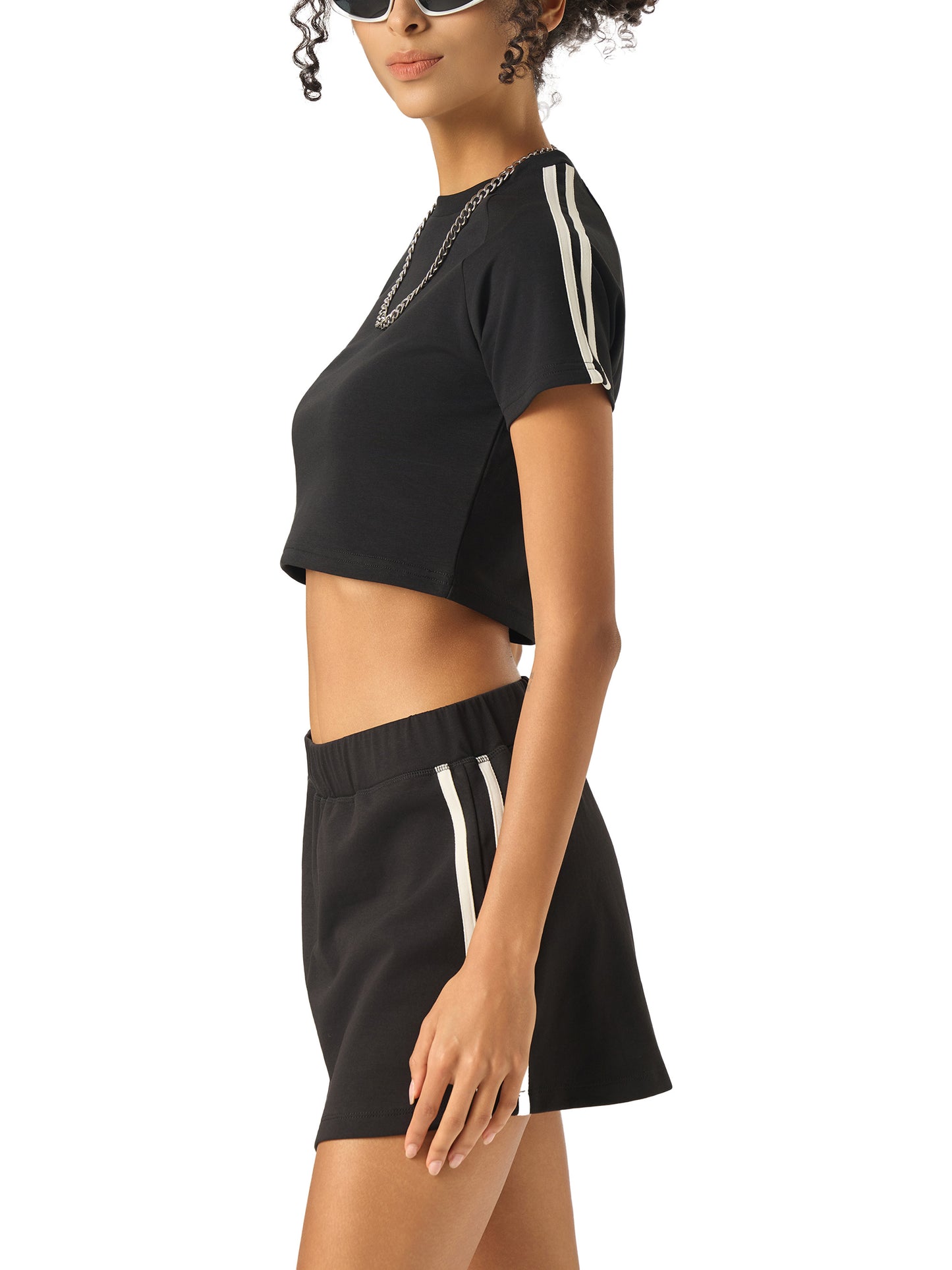 SpiffCrew Crop Top