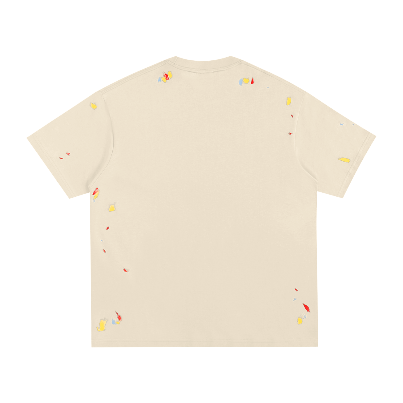 SpiffCrew Paint Splatter Tee