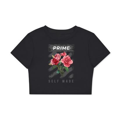 Fitted SpiffCrew Crop Top