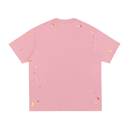 SpiffCrew Paint Splatter Tee