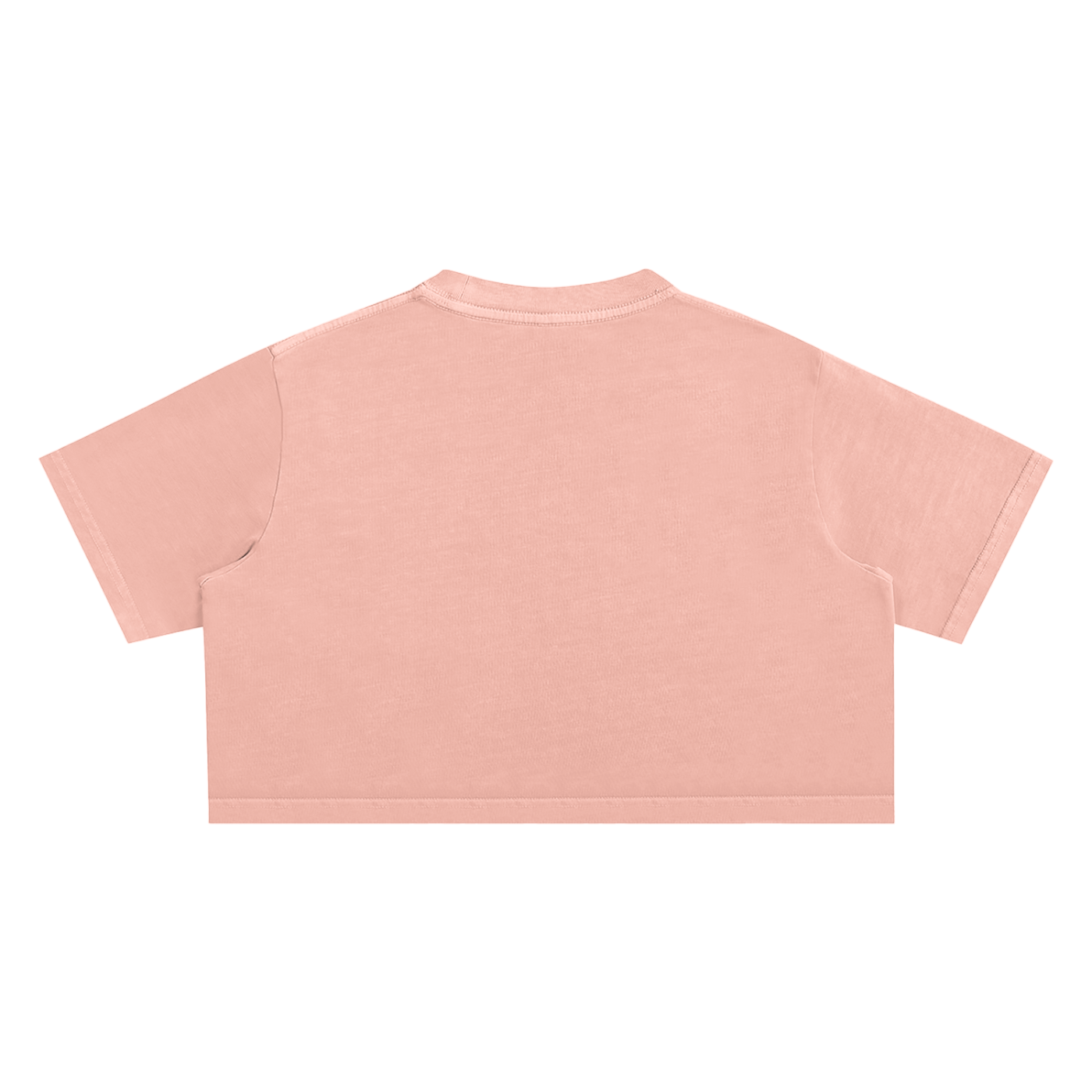 Washed SpiffCrew Crop Top