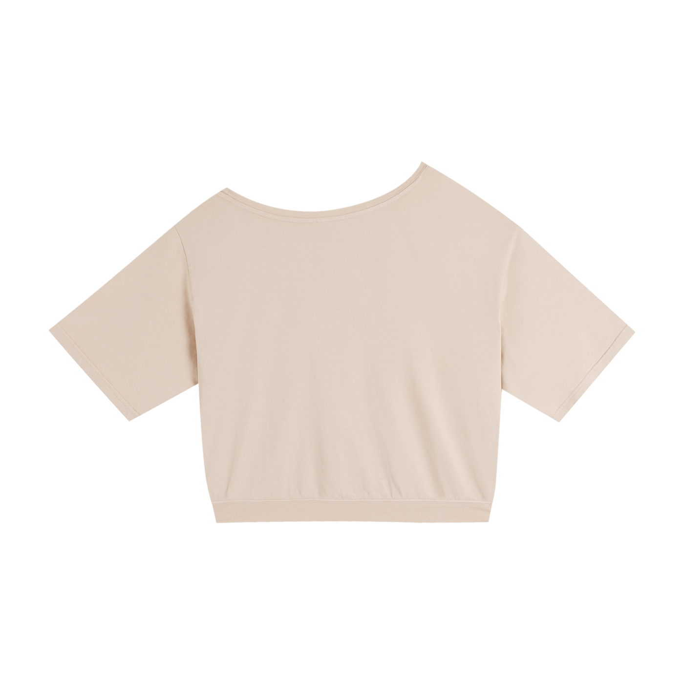 Asymmetric SpiffCrew Cotton Tee