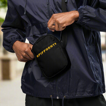 SpiffGent crossbody bag