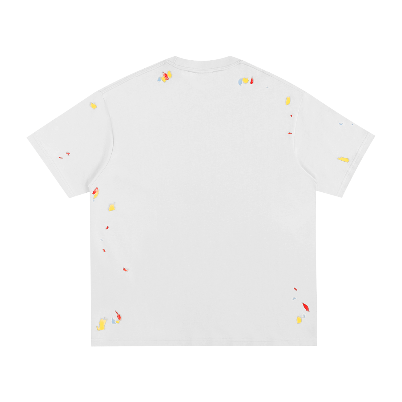 SpiffCrew Paint Splatter Tee