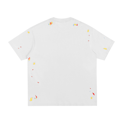 SpiffCrew Paint Splatter Tee