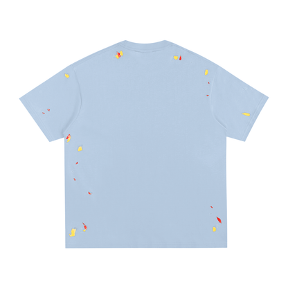SpiffCrew Paint Splatter Tee
