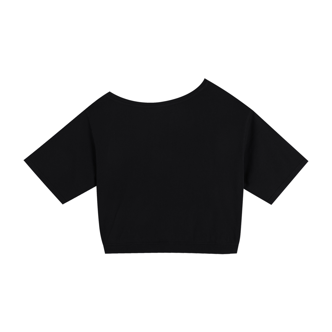 Asymmetric SpiffCrew Cotton Tee