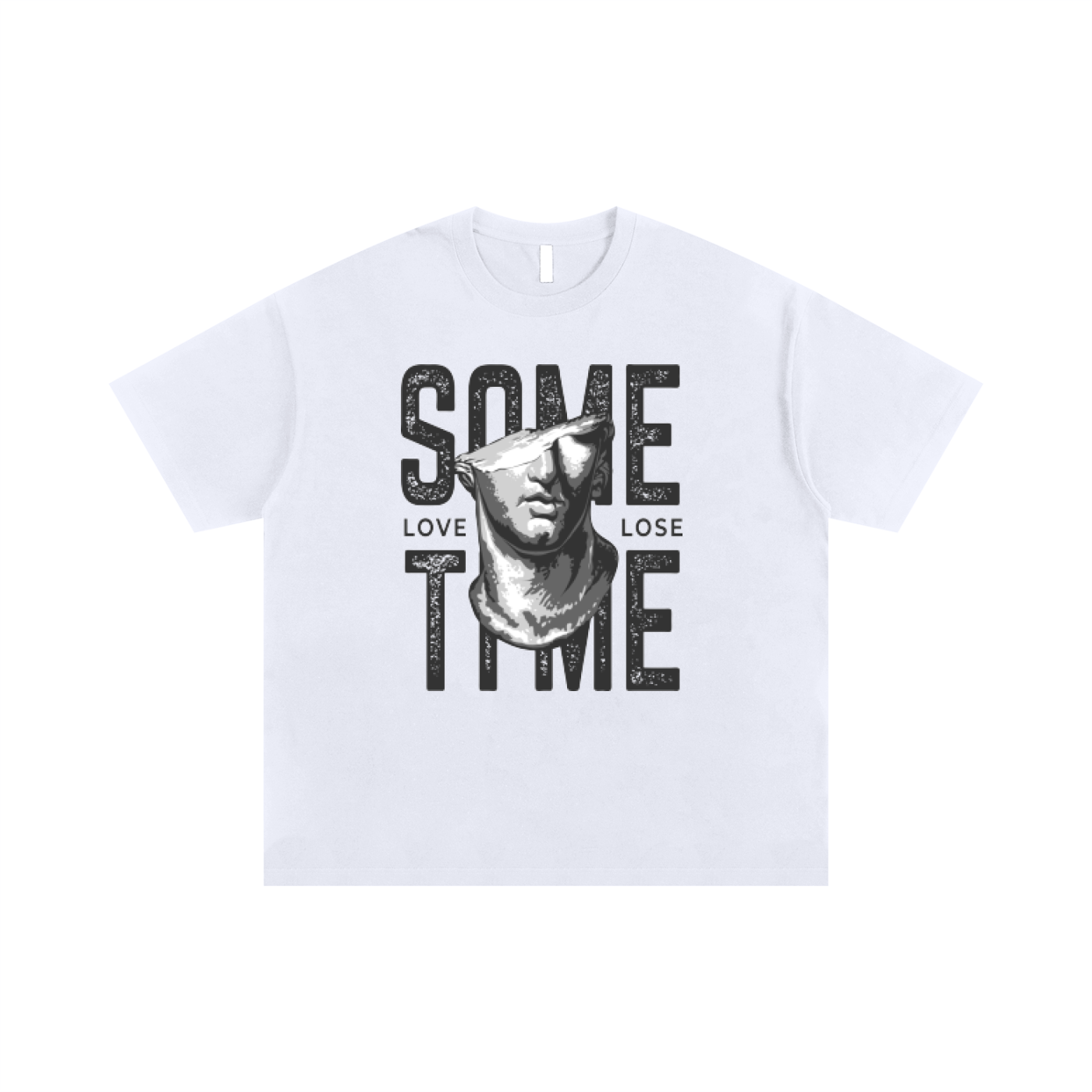 Oversized SpiffCrew Tee