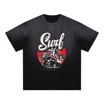 Sunfade Edge Gradient T-Shirt