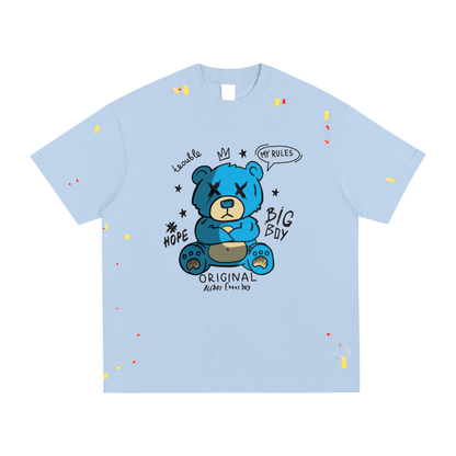 SpiffCrew Paint Splatter Tee