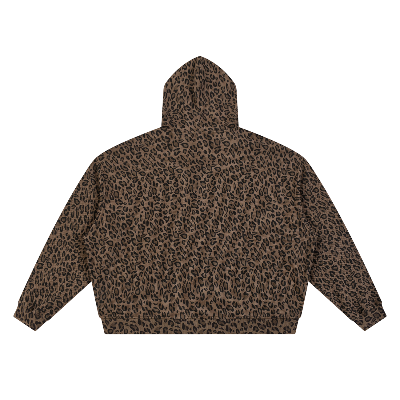SpiffCrew Leopard Hoodie