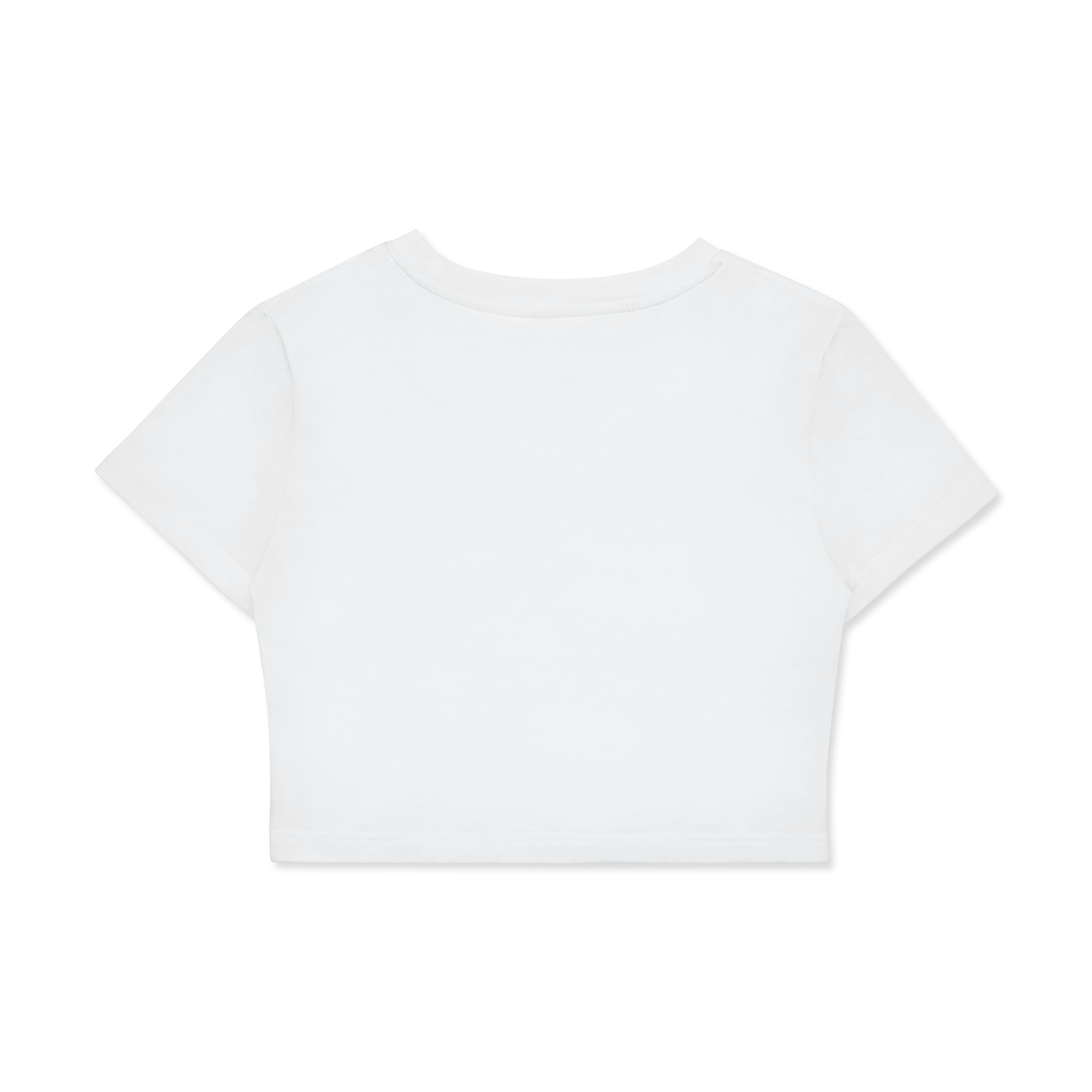 Fitted SpiffCrew Crop Top