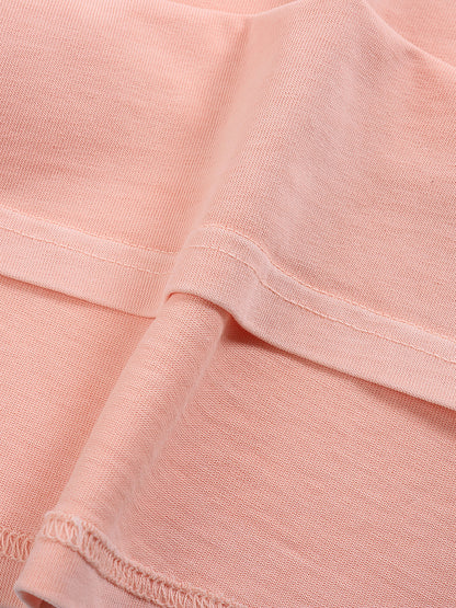Washed SpiffCrew Crop Top
